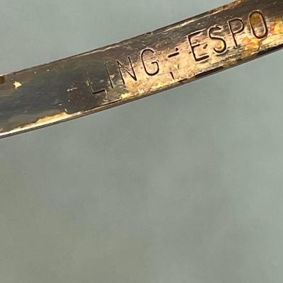 Vintage Sterling Silver Spoon Wrap Bracelet ESPO