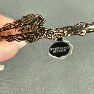 Vintage Sterling Silver Spoon Wrap Bracelet ESPO