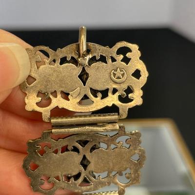 Egyptian Revival Vintage Scarab Bracelet