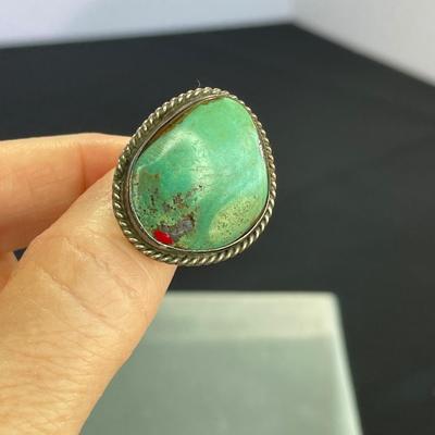Vintage large stone Ring