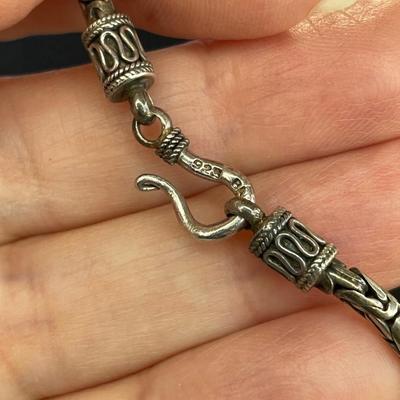 Sterling Silver Bracelet