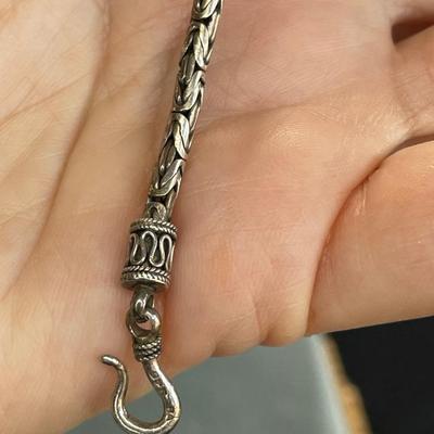 Sterling Silver Bracelet