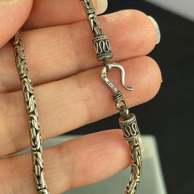 Sterling Silver Bracelet