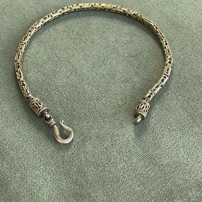 Sterling Silver Bracelet