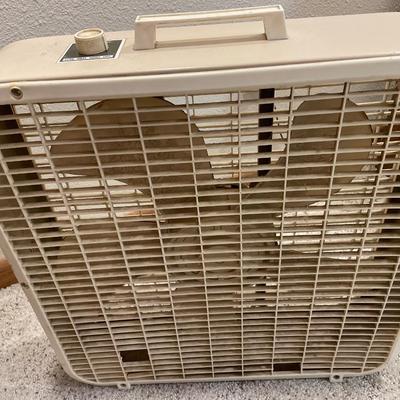 Lakewood box fan