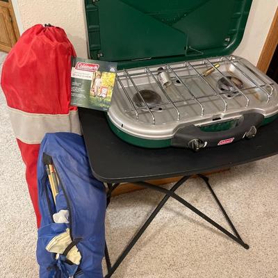 Camping items