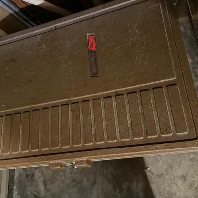 Large Coleman cooler