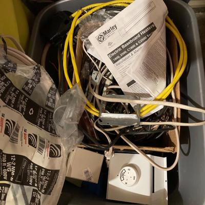 Lot’s of wire and heater items