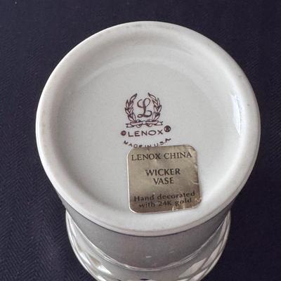 24K Gold-Rimmed Lenox Assortment (K-DZ)