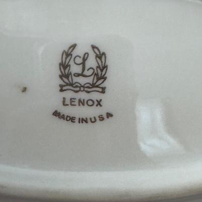 24K Gold-Rimmed Lenox Assortment (K-DZ)