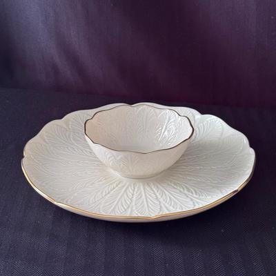 24K Gold-Rimmed Lenox Assortment (K-DZ)