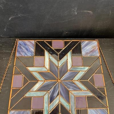 Stained glass