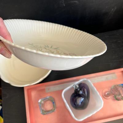 Bowls and candle holders