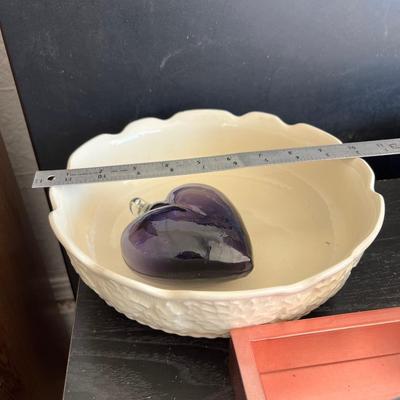 Bowls and candle holders