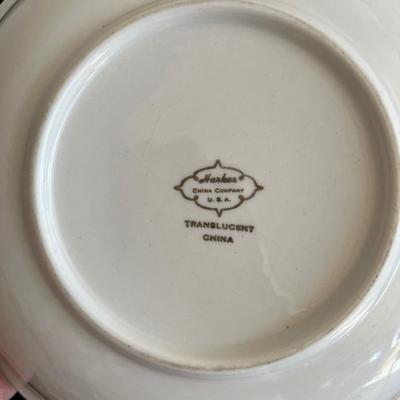 Bowls and candle holders