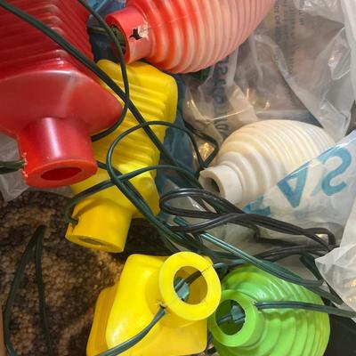 Retro vintage string lights