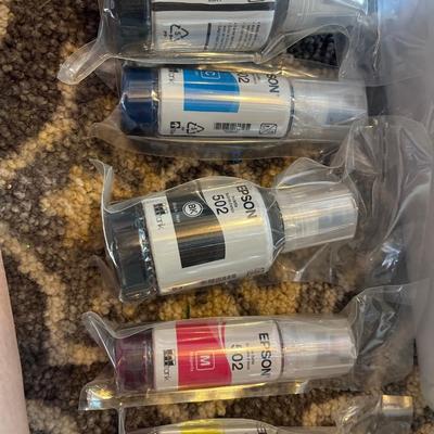 Epson 502 ecotank ink for printer