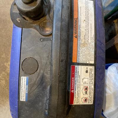 Yamaha inverter generator