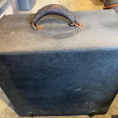Antique record player