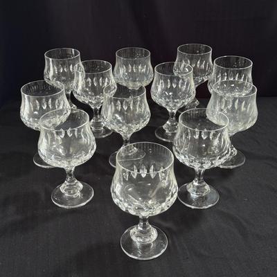 59pc Collection of Spode Crystal Glassware (K-DZ)