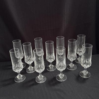 59pc Collection of Spode Crystal Glassware (K-DZ)