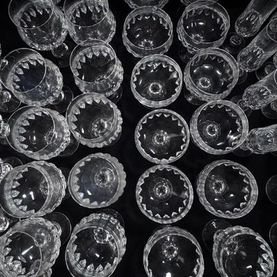 59pc Collection of Spode Crystal Glassware (K-DZ)