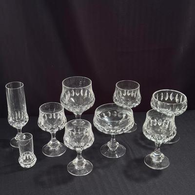 59pc Collection of Spode Crystal Glassware (K-DZ)