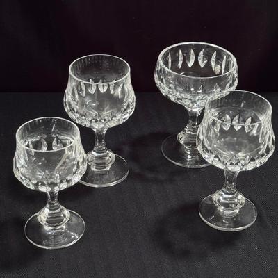 59pc Collection of Spode Crystal Glassware (K-DZ)