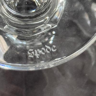 59pc Collection of Spode Crystal Glassware (K-DZ)
