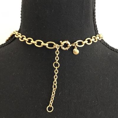 Beautiful J.Crew vintage, rhinestone statement, necklace