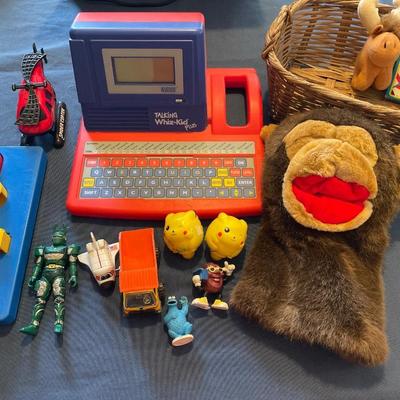 Basket of toys