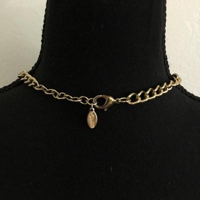 Guess gold tone necklace