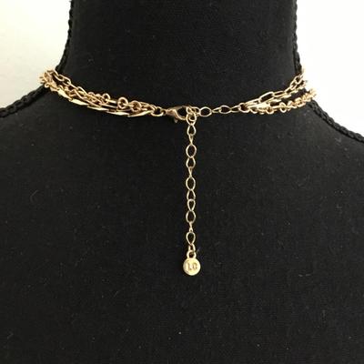 Lauren Conrad, gold toned layered necklace