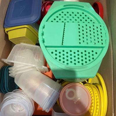 Box 2 of Tupperware