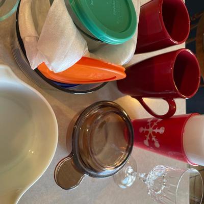 Pyrex and more