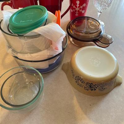 Pyrex and more