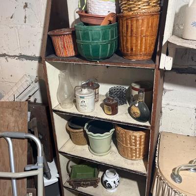 Misc pots and baskets