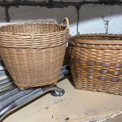 Bathroom and baskets