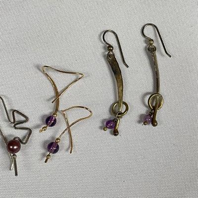 French Wire Artisan Earrings & More (ST-SS)
