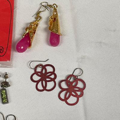French Wire Artisan Earrings & More (ST-SS)