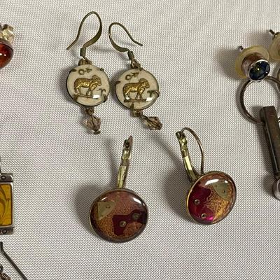 French Wire Artisan Earrings & More (ST-SS)