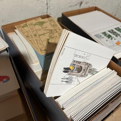 Blank Artist cards