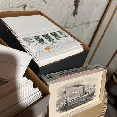Blank Artist cards