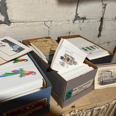 Blank Artist cards