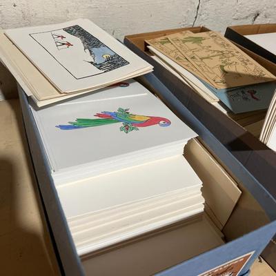 Blank Artist cards