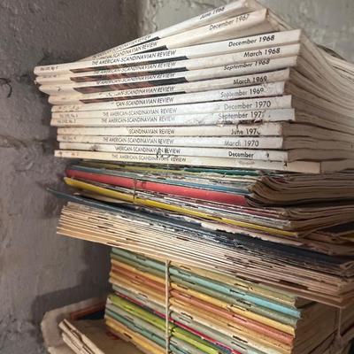 Misc. magazines