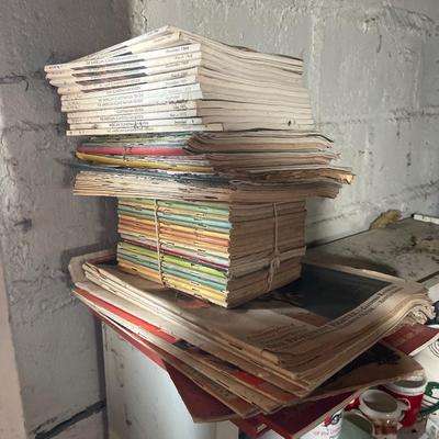 Misc. magazines
