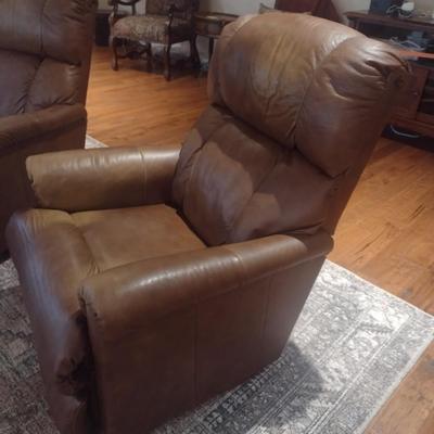 Lazy Boy Recliner Rock and Swivel Feature Choice A