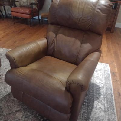 Lazy Boy Recliner Rock and Swivel Feature Choice A