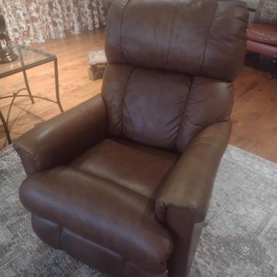 Lazy Boy Recliner Rock and Swivel Feature Choice A